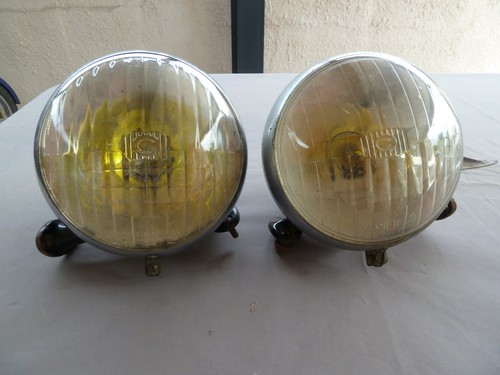 Paire anciens phares - paire, cibie
