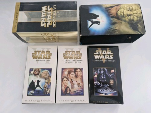 Coffret vhs star wars - vhs,