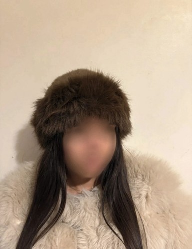 Chapka femme fourrure - , marron