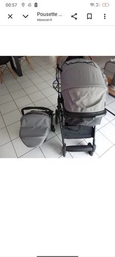 Poussette trio bébé confort - poussette,