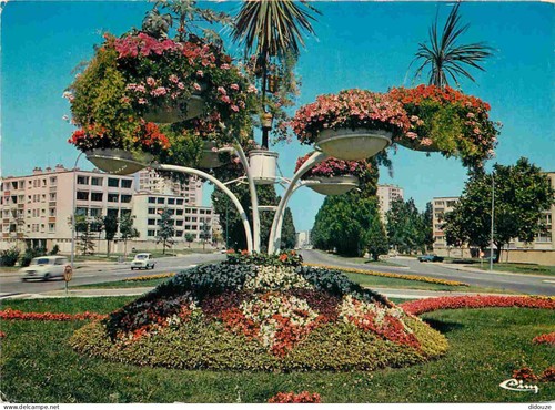 Carte postale macon - -,
