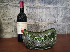 Belle coupe à noix en cristal