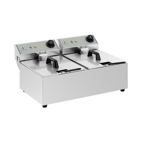 Double friteuse electrique x - friteuse,