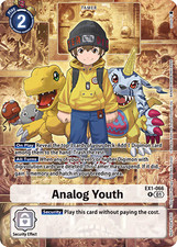 Analog Youth (EX1-066) - BT21 World Convergence Box Topper