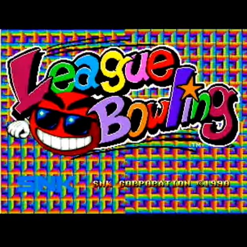 Jeu arcade bowling league - d'arcade,