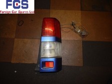GENUINE 1999-2001  MAZDA BONGO FRIENDEE - OSR  REAR DRIVER RIGHT TAIL LIGHT LAMP