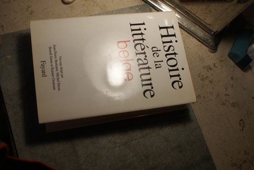 Histoire littérature - histoire, la