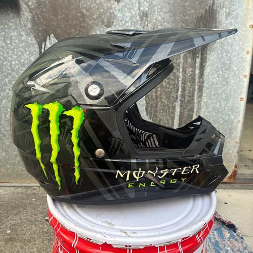 Casque tout terrain monster - casque, tout-terrain