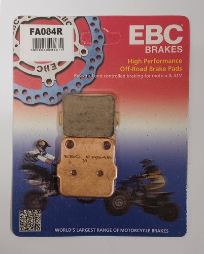 Ebc fritté arrière disque - fritté,
