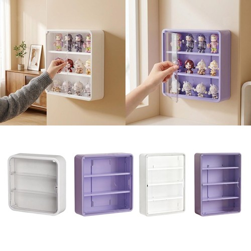 Vitrine murale miniature pour