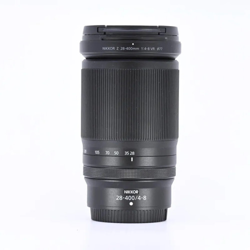 Nikon 400mm 4 - z, vr