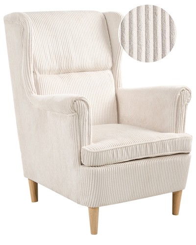 Fauteuil dossier classique - à,