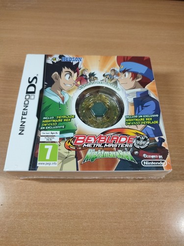 Beyblade metal masters - metal,