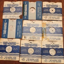 Vintage View-Master Reels - Add To Your Collection