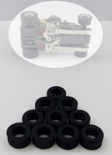 Aurora AFX Magnatraction 10 pneus arrière neufs urethane  