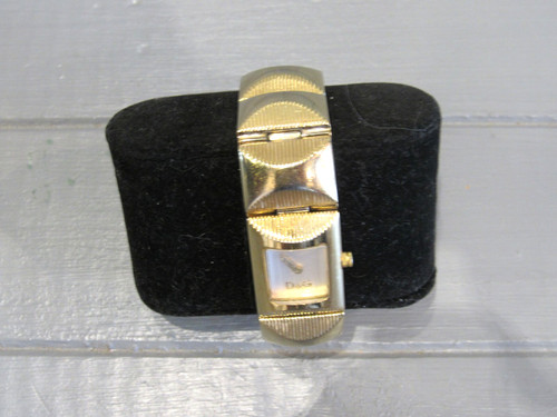 Montre bracelet métal - , doré