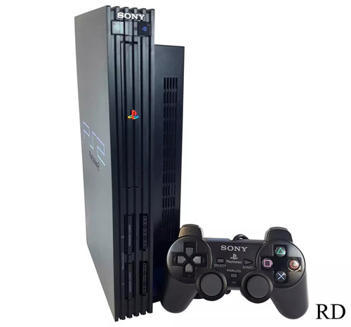 Console ps2 fat jeux - ⭐console,