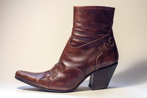 Bottines cuir femme free lance - bottines,