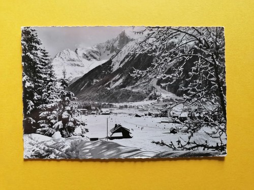 Cpa chamonix haute savoie - cpa,
