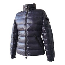 Veste Moncler Bady Giubbotto duvet d'oie bleu marine tampon taille 1/S