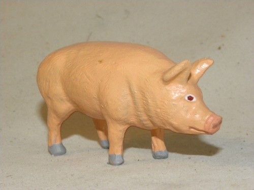 Figurine composition animal - figurine,