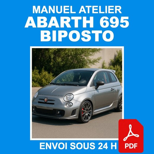 Manuel atelier abarth 695 - atelier,