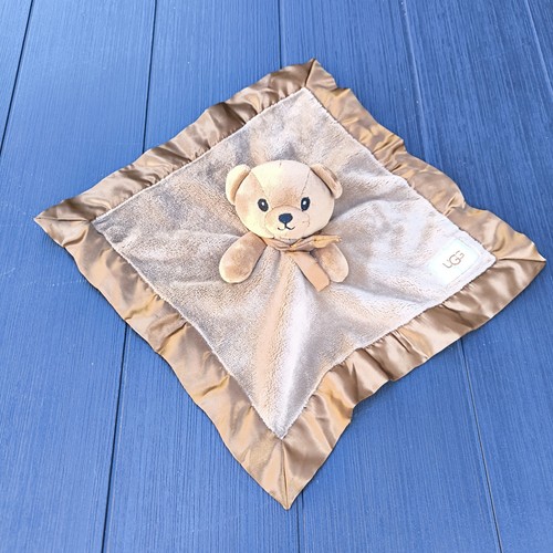 Doudou ours marron ugg - ours,