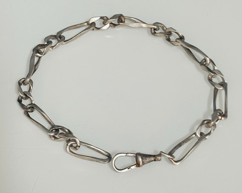 Ancienne gourmette argent