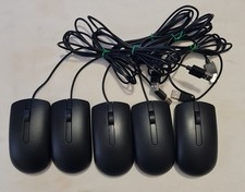 Lot de 5 Souris DELL Optique