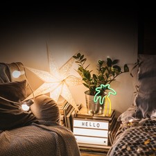  Lampe Au Neon Enseigne Néon À LED Lumière De Décoration Décorative