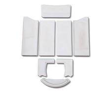 Habillage de foyer pour