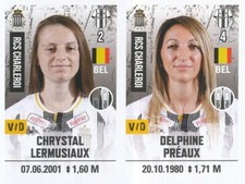 493 CHRYSTAL LERMUSIAUX /