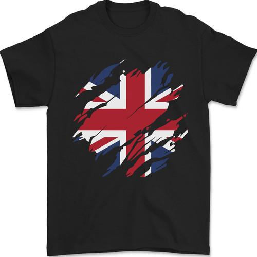Shirt union jack - t-shirt,