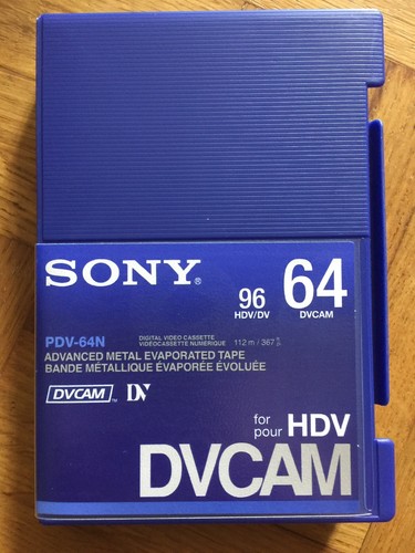 1k7 sony pdv - pdv-64n, dvcam