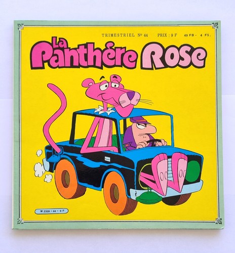 Panthère rose 44 la - bd, n°44