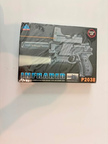 Infrared gun pistol - bb,