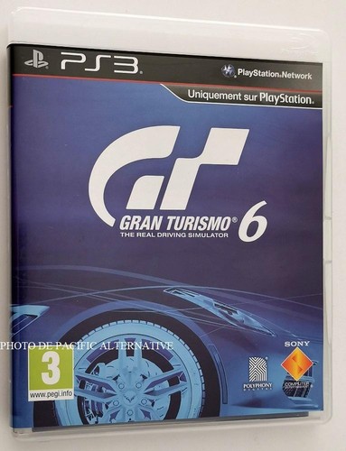 Jeu gran turismo pour - gran, 6