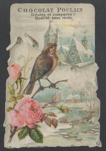 Chocolat poulain 1900 s - chocolat,