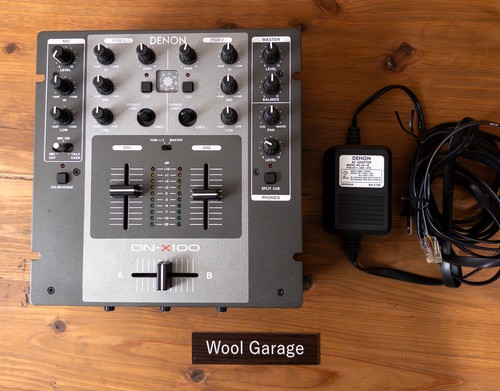 Table mixage denon - table,