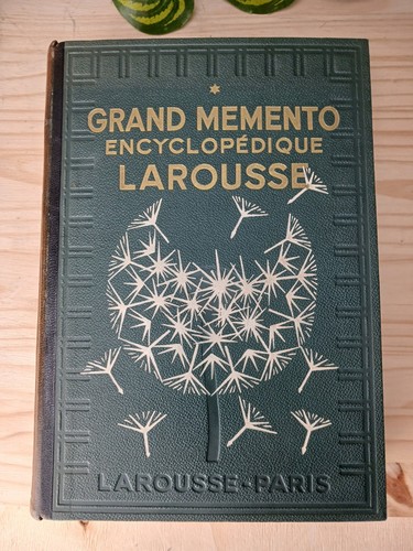 Larousse grand mémento - larousse,