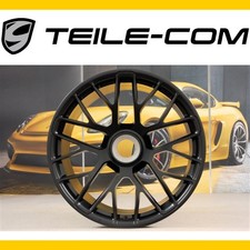 Porsche 911 991.1 GTS Turbo S Centre Lock Wheel Rim 11J 20 ET52 Black