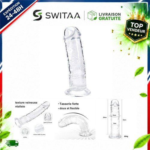 Gode xxl réaliste 6 - 32,
