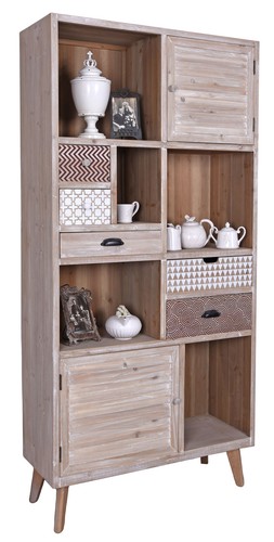 Etagère verticale antique - etagère,