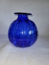 Vase Murano signé Roses