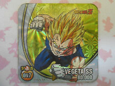 VEGETA SS (HOLO) - STAKS MAGNET 047 - DRAGON BALL Z - PANINI - VERY GOOD CONDITION