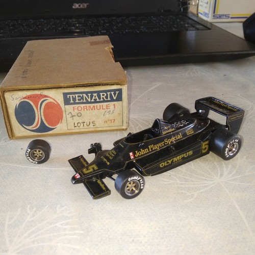 Lotus formule tenariv - formule,