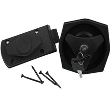 Serrure de la Porte Fermée