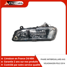 🇫🇷 PHARE ANTIBROUILLARD AVANT GAUCHE VOLKSWAGEN POLO ➤6R0941061D ♻️