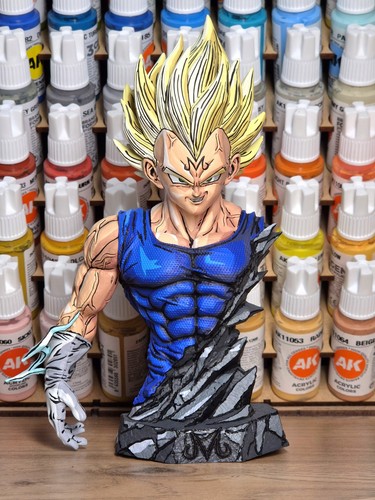 Figurine dragon ball - dragon, majin