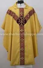 Neuf V Col Jaune Gothique